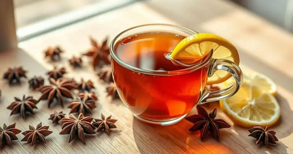 chá de anis estrelado para que serve