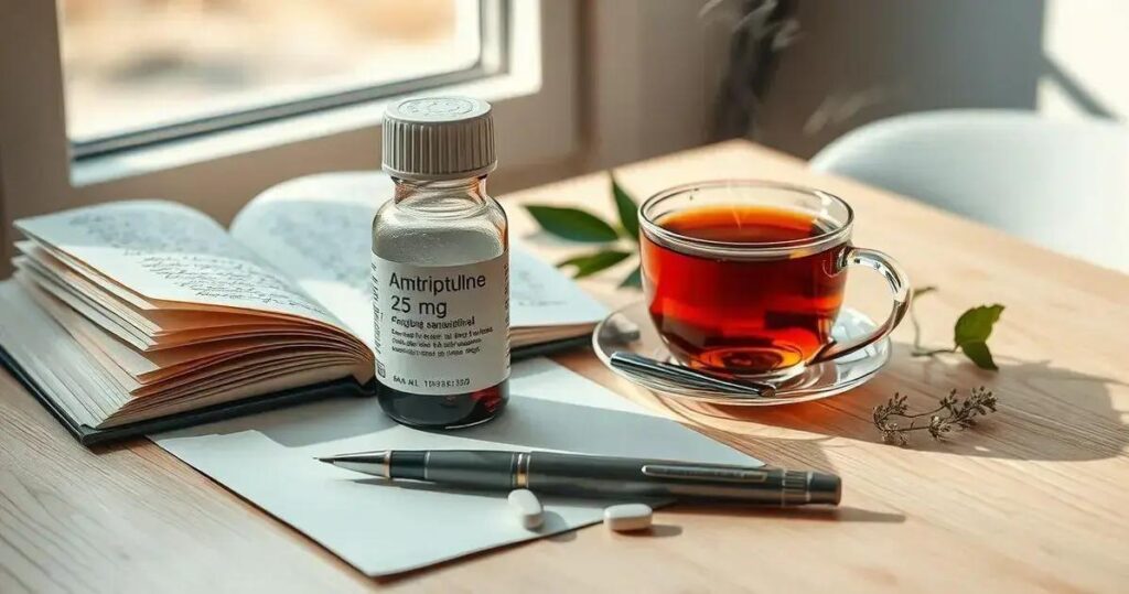 cloridrato de amitriptilina 25mg para que serve