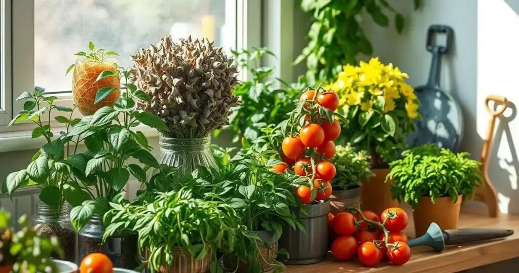 como começar uma horta em casa