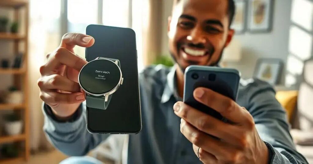 como conectar smartwatch no celular motorola