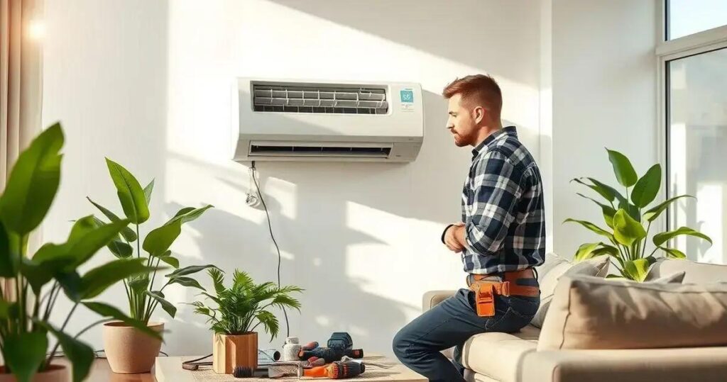como instalar o ar condicionado