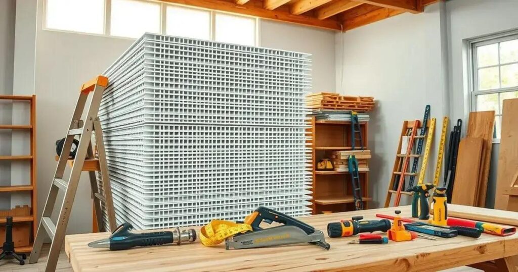 como instalar um forro de pvc