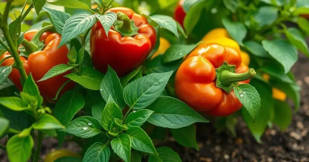 como plantar pimentão em casa