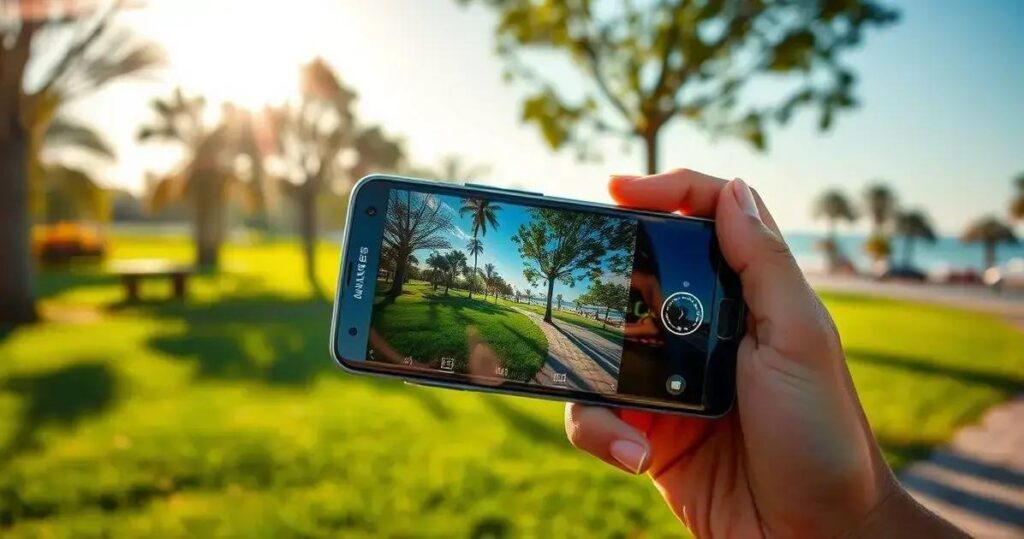 dicas de fotografia com celular samsung