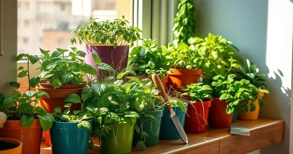 dicas para horta em apartamento
