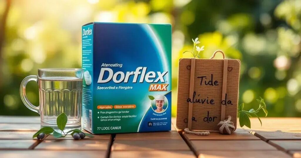 dorflex max para que serve
