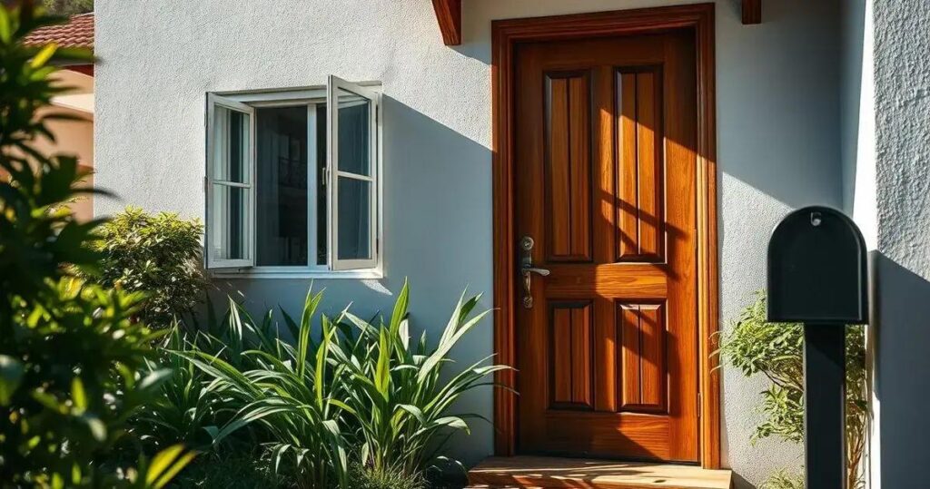 erros comuns em segurança residencial