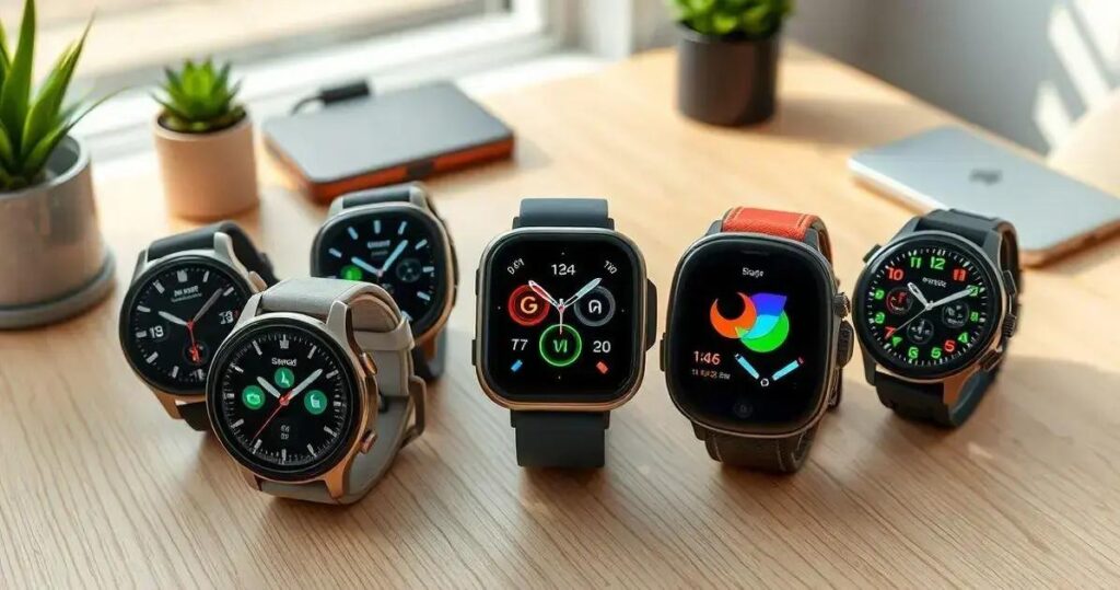 melhor smartwatch custo benefício 2025