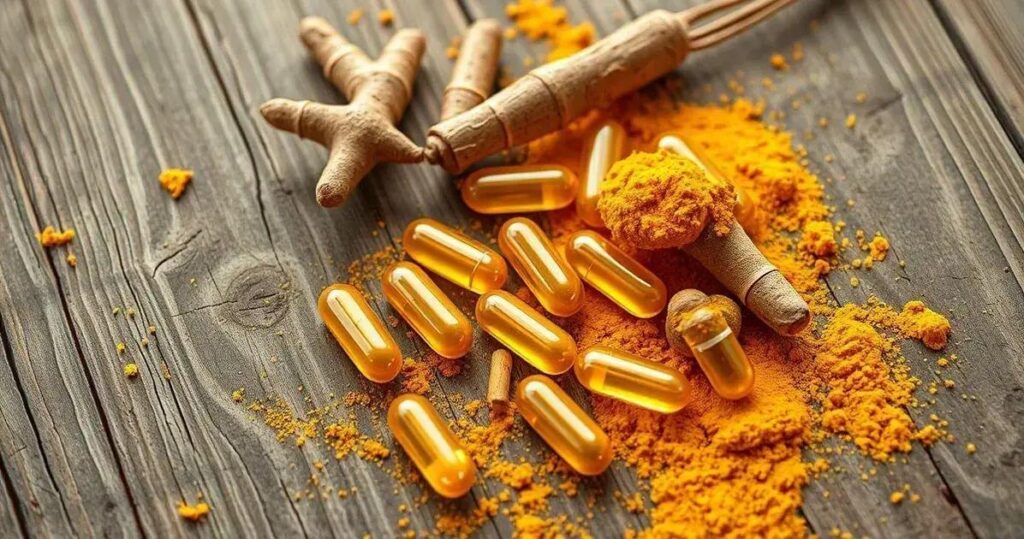 para que serve curcuma capsulas