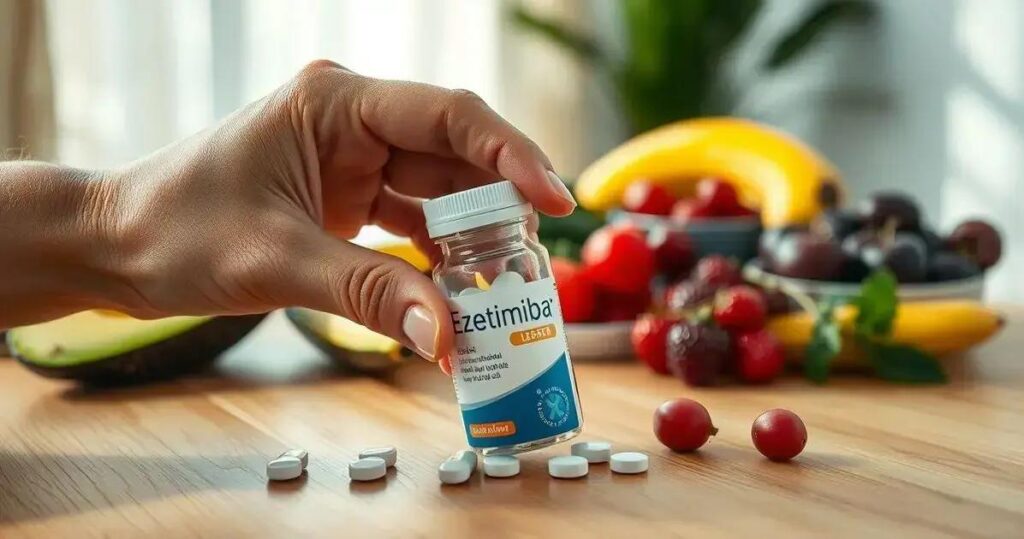 para que serve ezetimiba