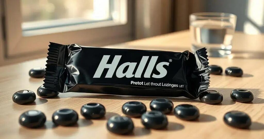 para que serve o halls preto
