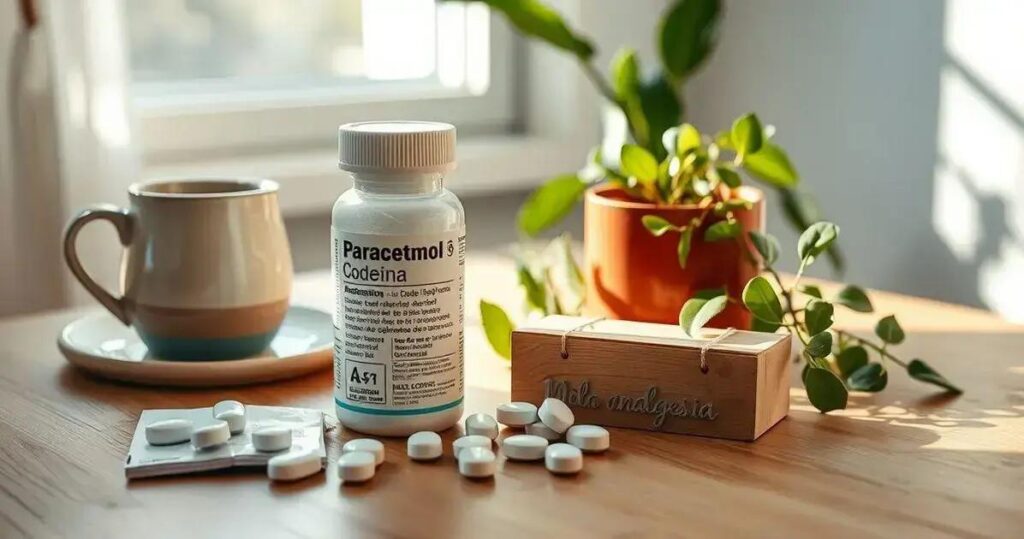 paracetamol com codeína para que serve