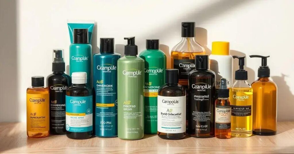 produtos para cabelo