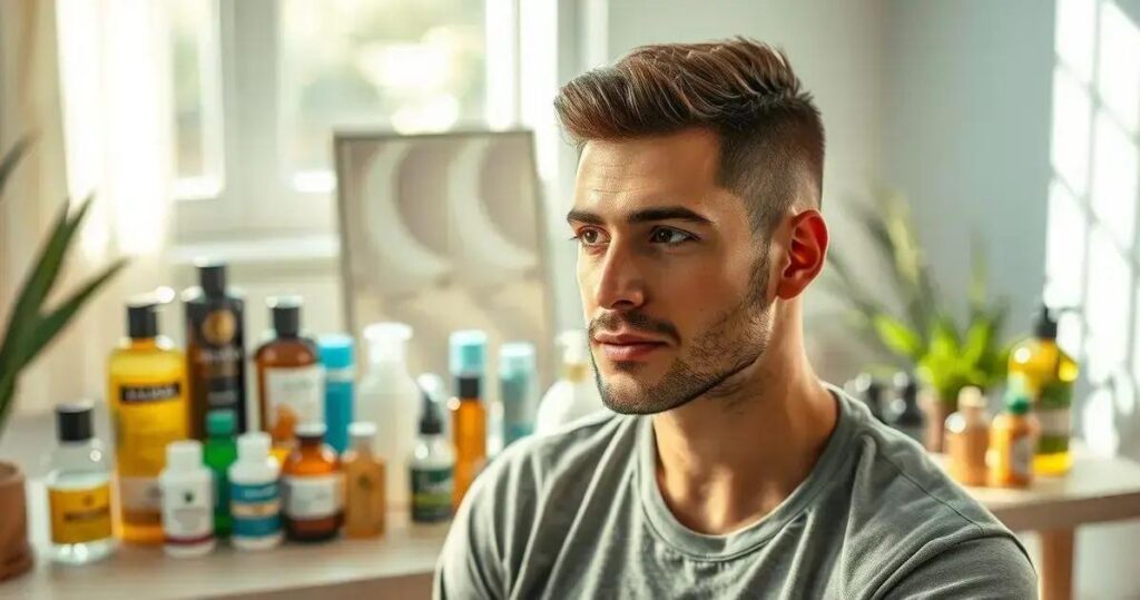queda de cabelo