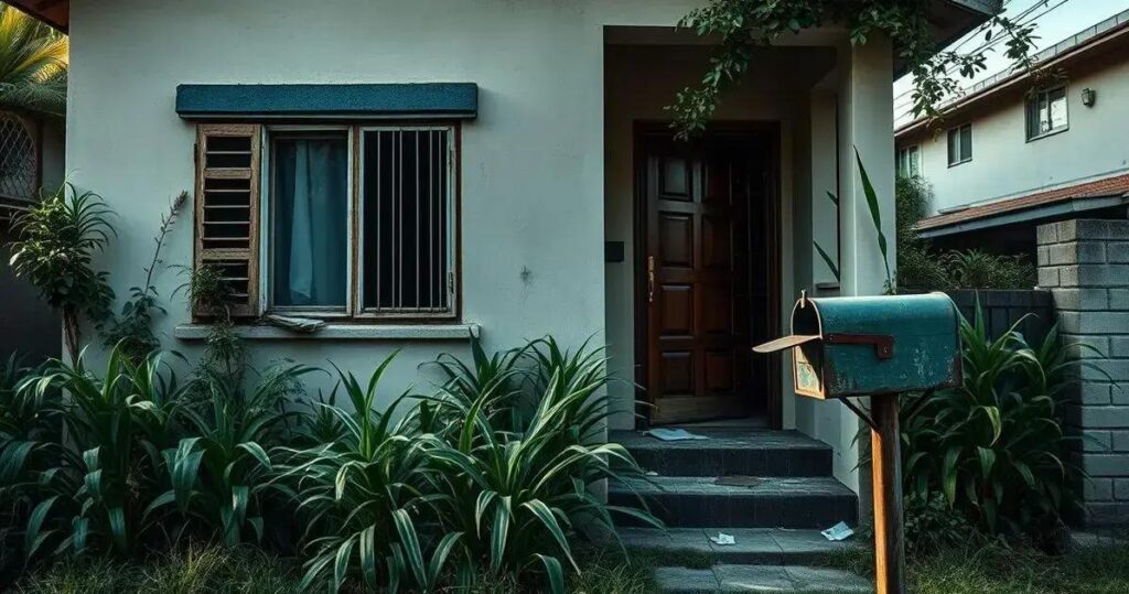 sinais que sua casa é um alvo