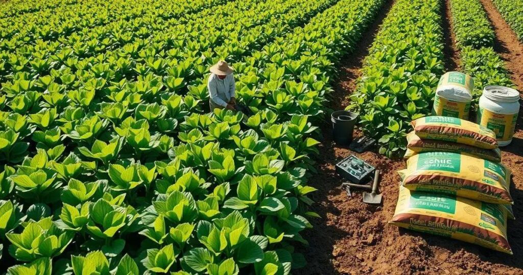 adubação da soja para alta produtividade