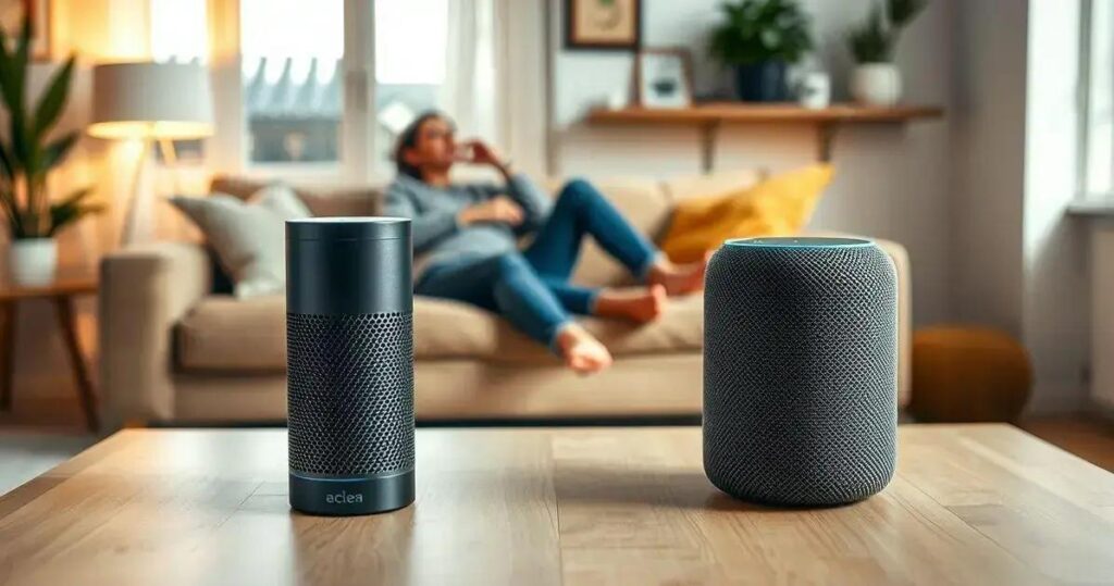 alexa ou google nest qual o melhor