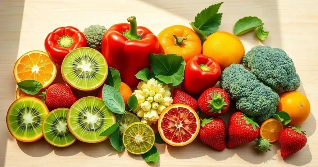 alimentos com vitamina c