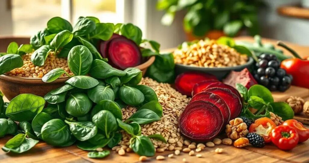 alimentos ricos em ferro para anemia
