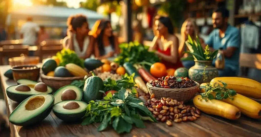 alimentos ricos em fibras