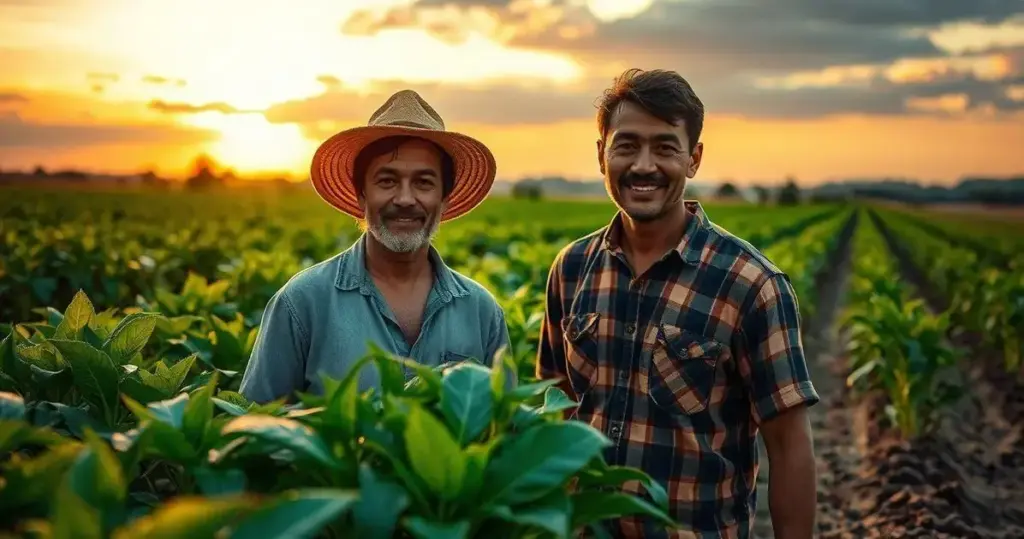 benefícios do plantio direto para a lavoura