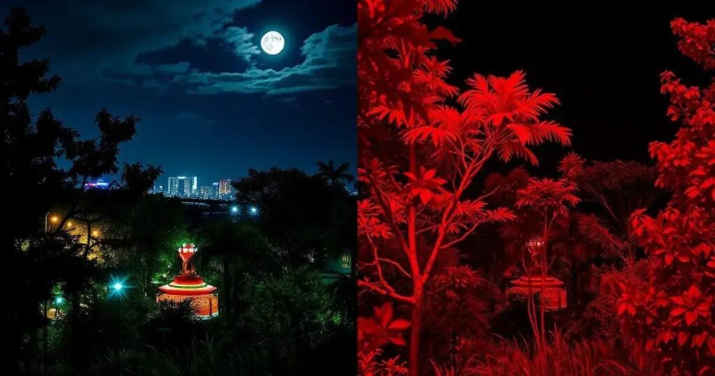 câmera de segurança noturna qual a melhor