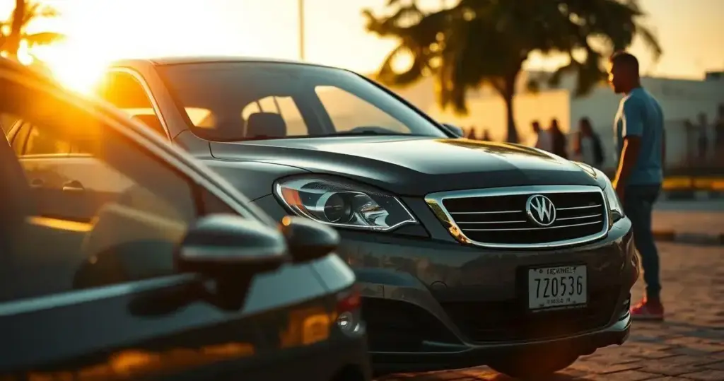 carro usado com sinistro
