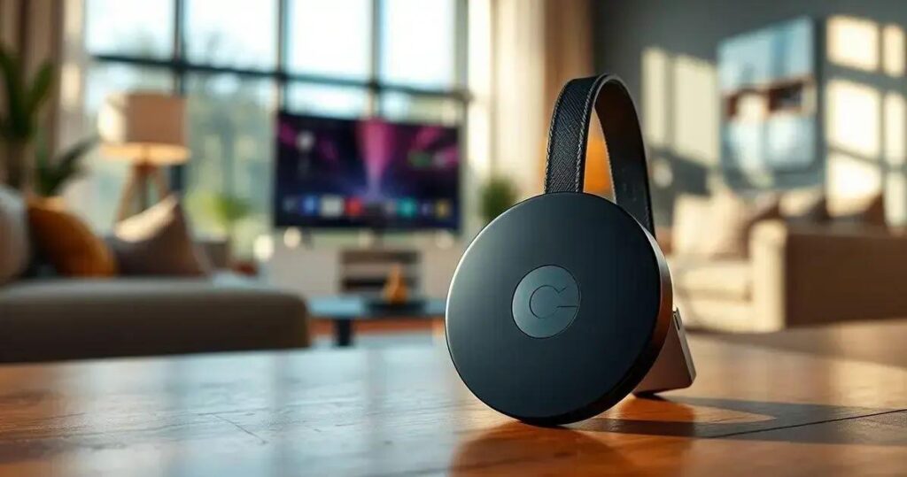 chromecast 5 o que há de novo