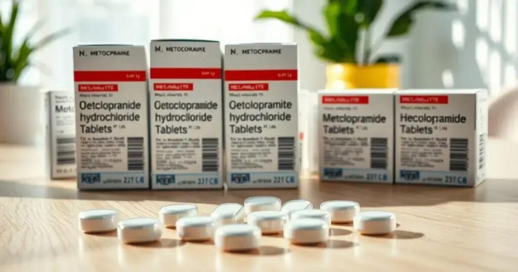 cloridrato metoclopramida para que serve