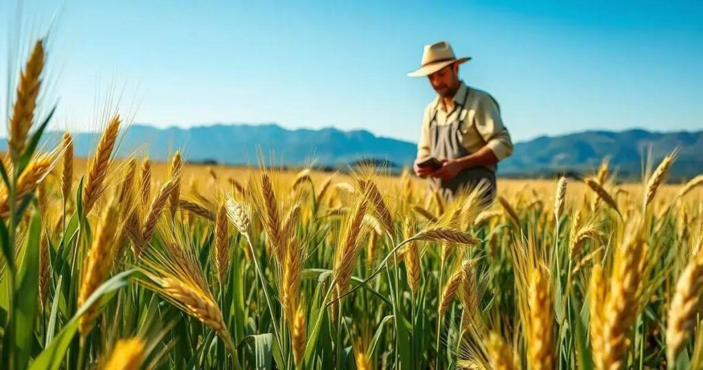 como adubar a lavoura de trigo