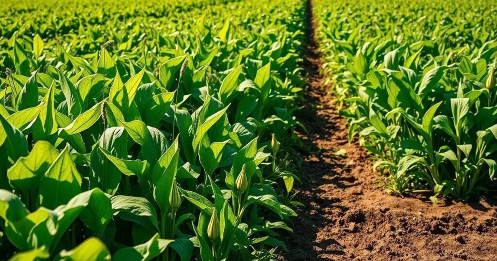 como controlar plantas daninhas na soja
