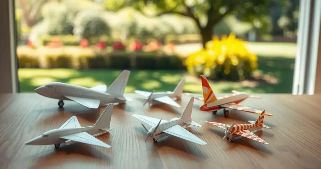 como fazer avião de papel