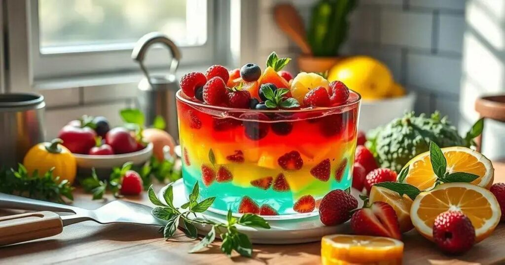 como fazer gelatina