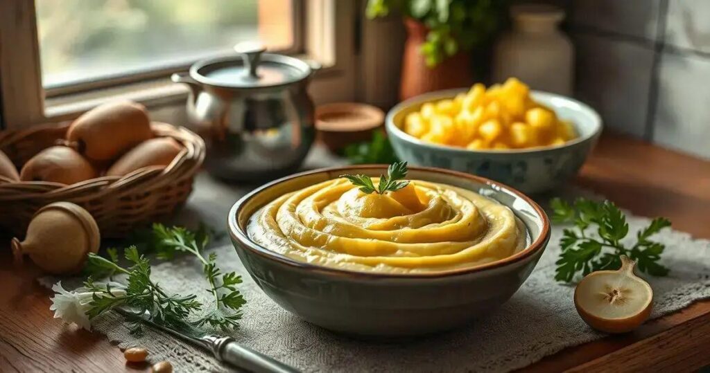 como fazer pure de batata