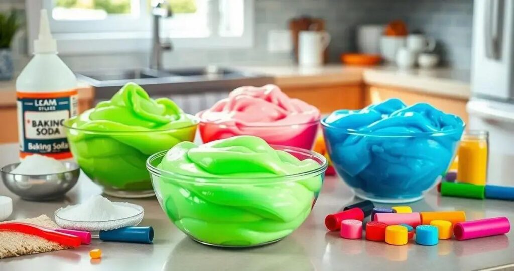 como fazer slime