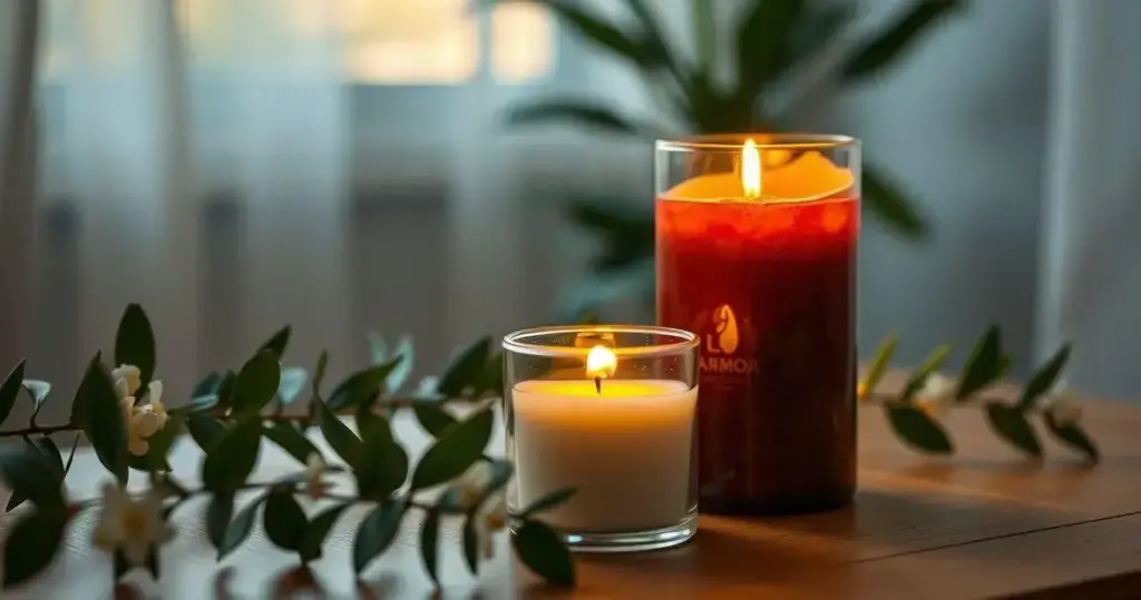 como fazer velas aromáticas
