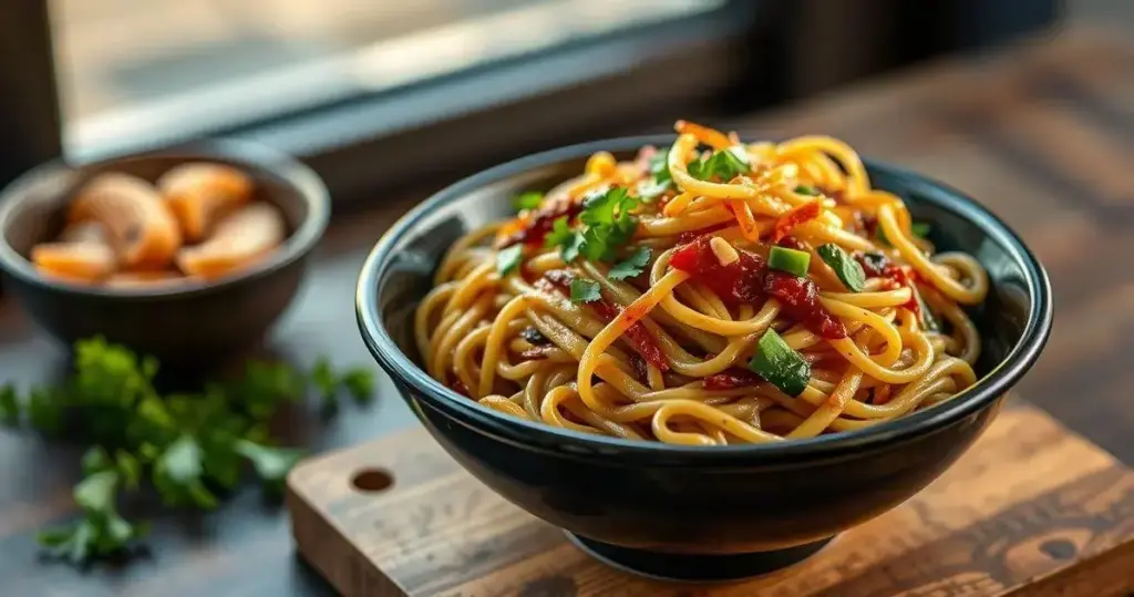 como fazer yakisoba