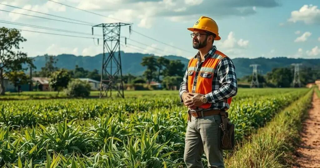 como instalar cerca elétrica rural