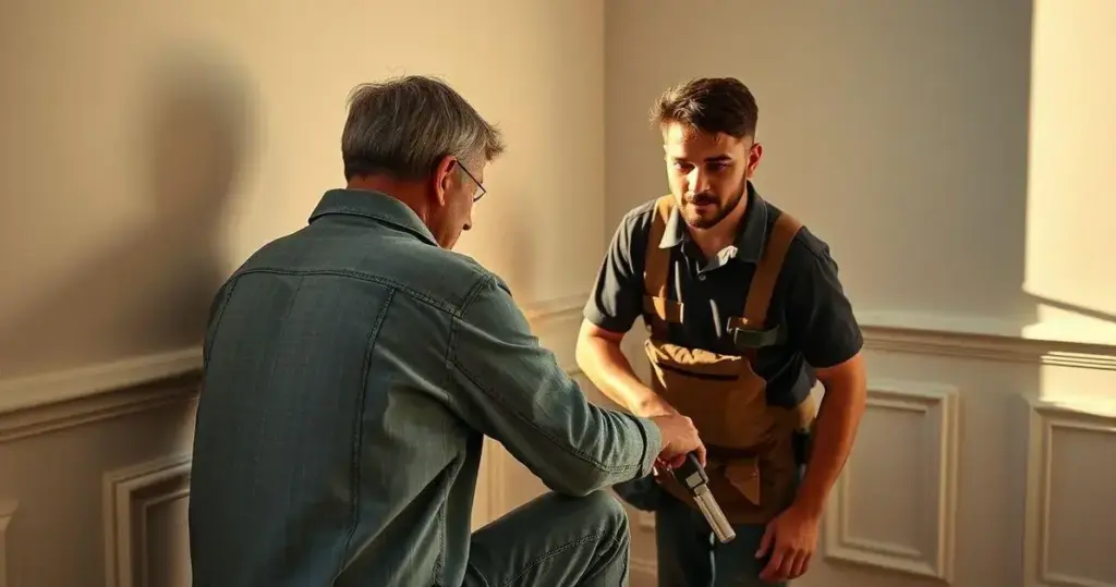 como instalar rodapé de poliestireno
