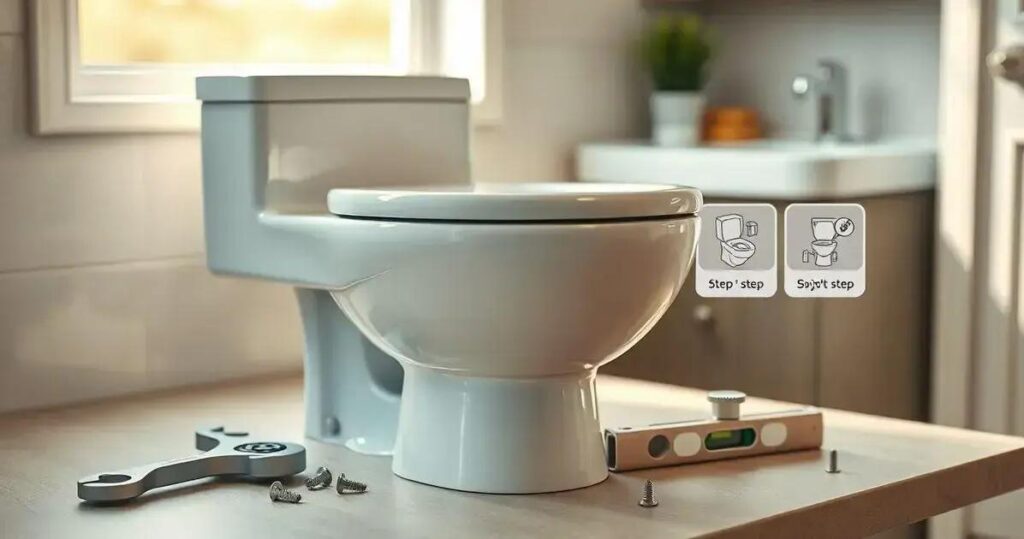 como instalar vaso sanitário