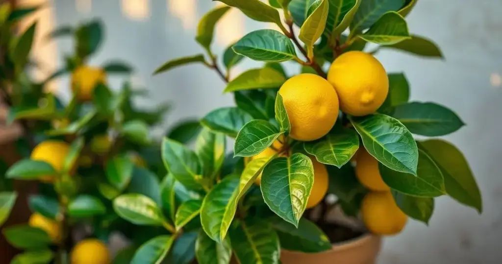 como plantar limão em vaso