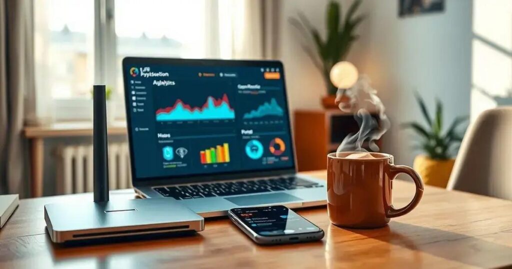 como proteger o Wi-Fi de casa
