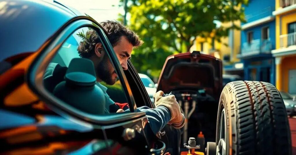 cuidados diários com o carro
