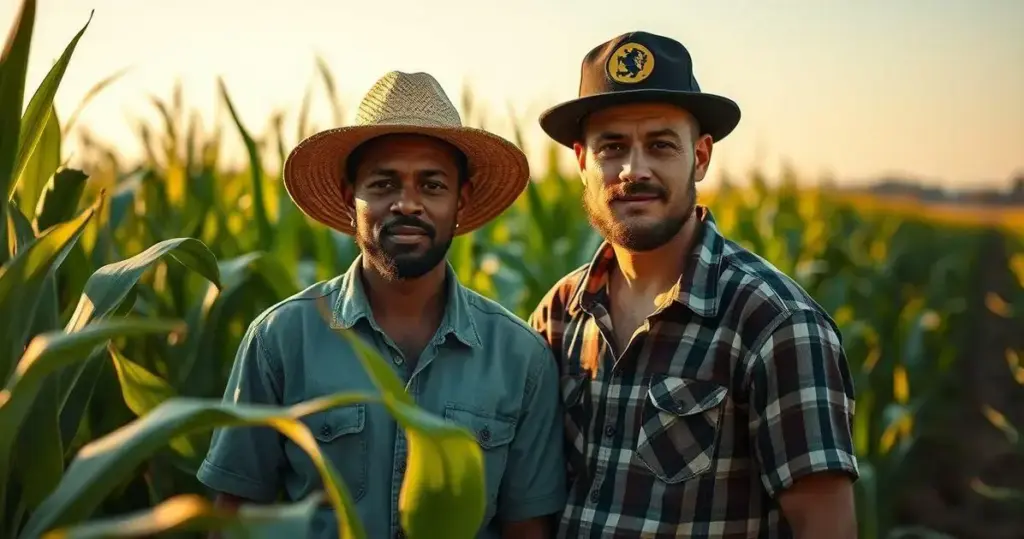 dúvidas sobre o plantio de milho