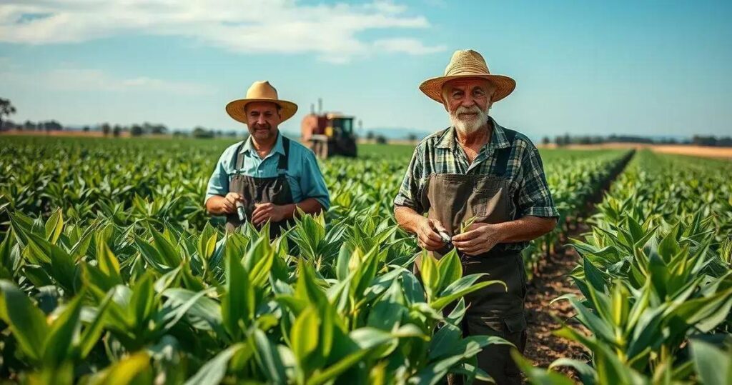 dúvidas sobre plantio de soja