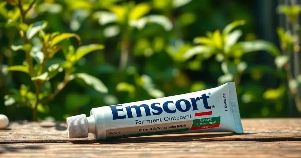 emscort pomada para que serve