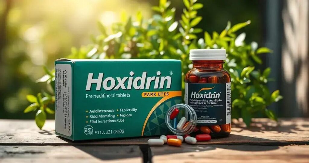 hoxidrin para que serve