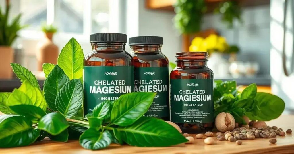 magnésio quelado para que serve