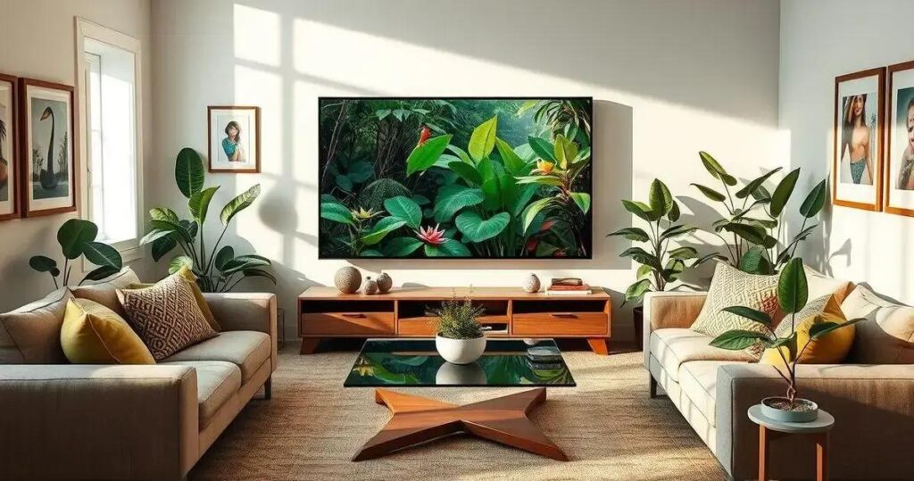 melhor tv 4k custo benefício 2025