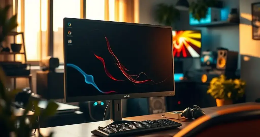 monitor gamer 144hz barato